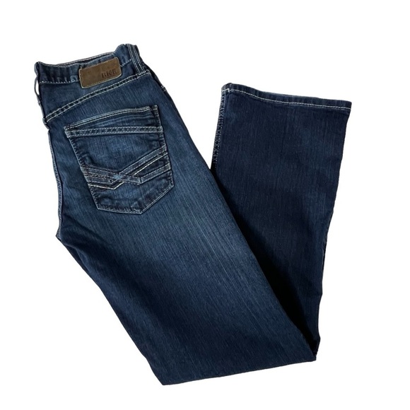 BKE BUCKLE Aiden Slim Fit Stretch Jeans Dark Wash Men's Size 30 x 31 - Picture 14 of 16